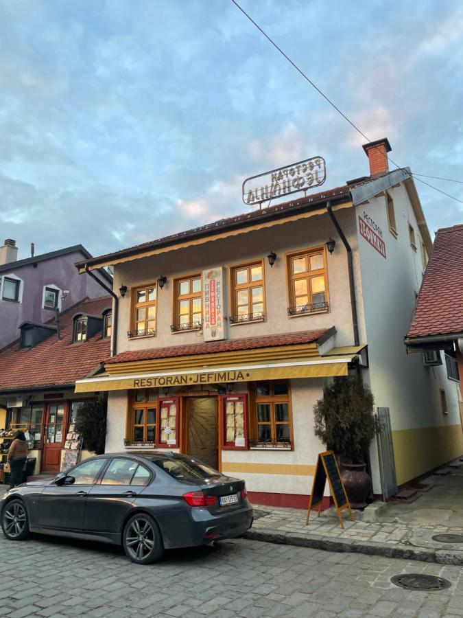 Lux Jefimija Apartment Valjevo Exterior photo